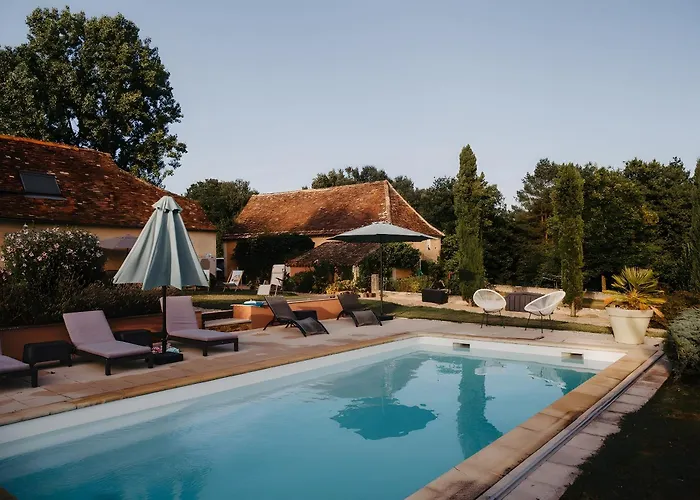 Parque de Campismo Les Etoiles Saint-Sauveur (Dordogne)